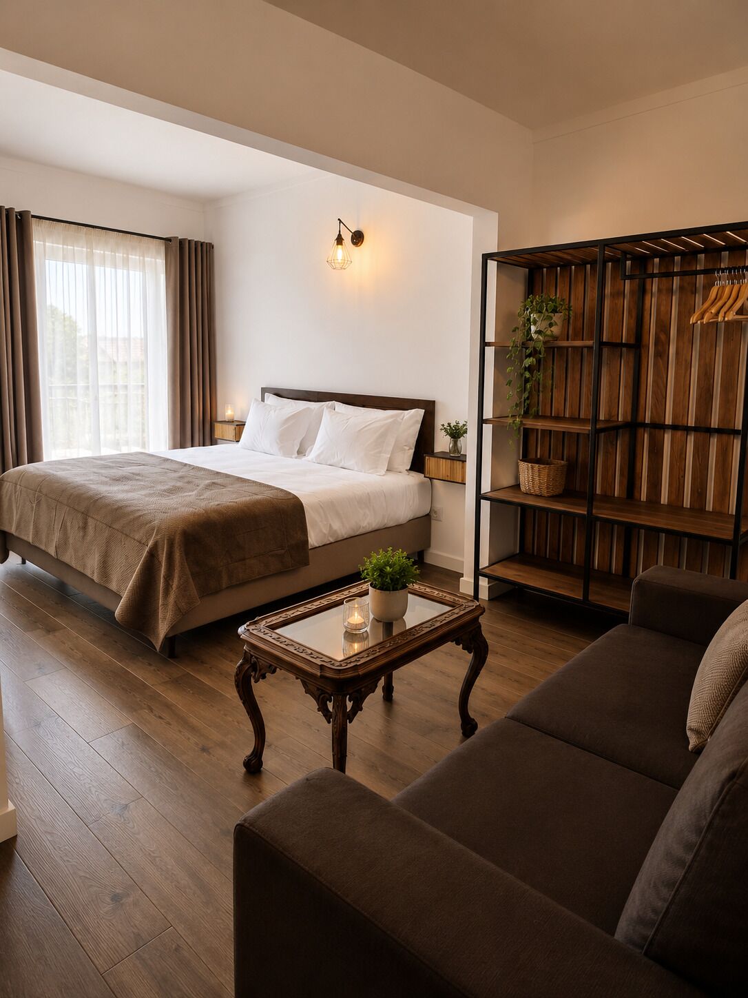 Chambre Double Confort, vue ville | Coffres-forts dans les chambres, rideaux occultants, Wi-Fi gratuit