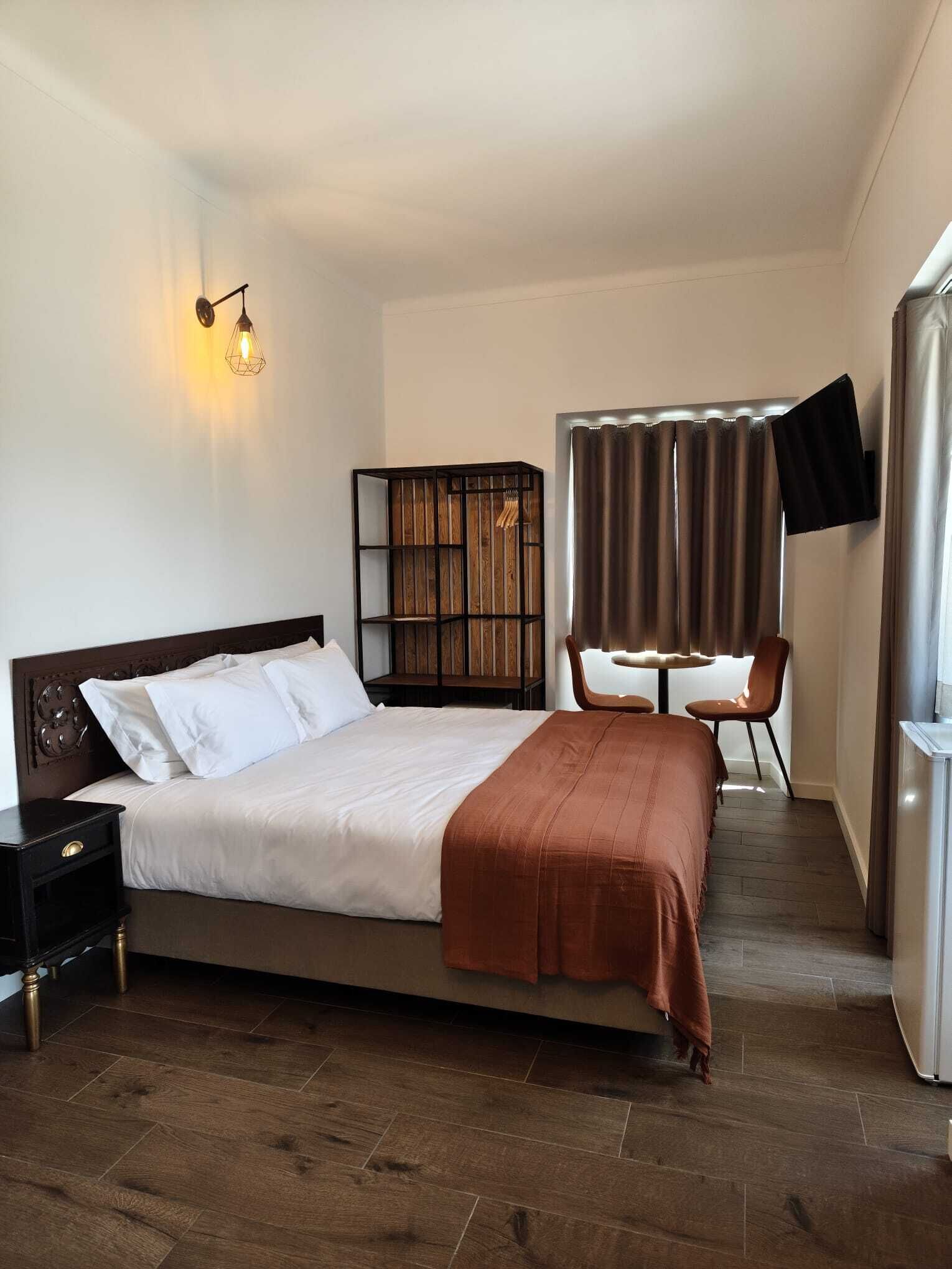 In-room safe, blackout curtains, free WiFi