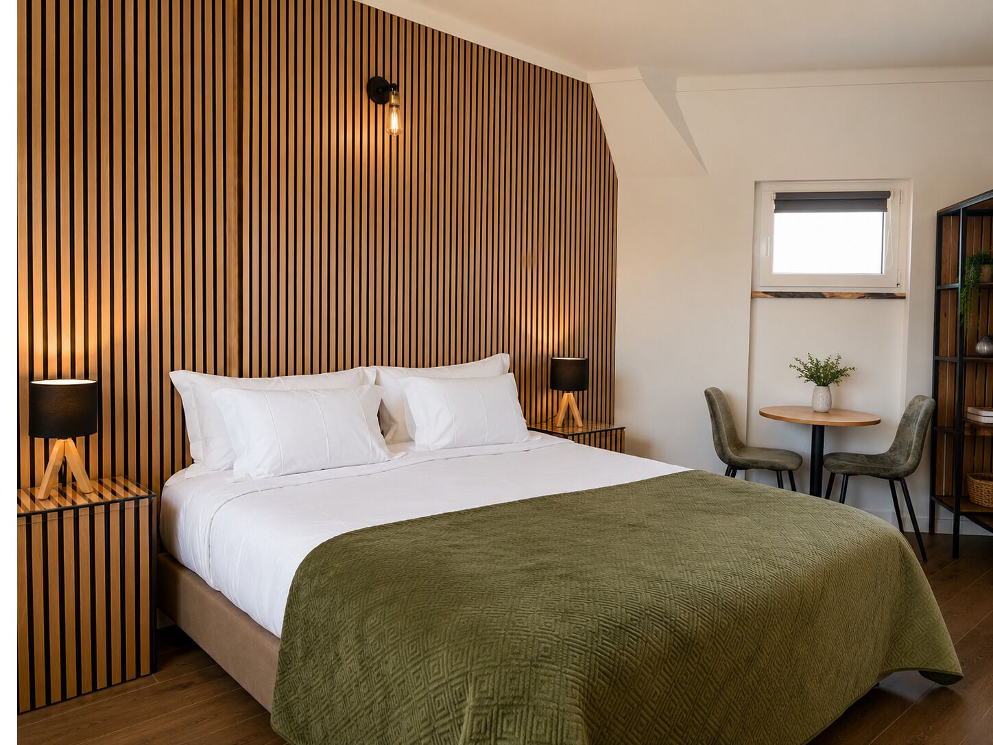 Comfort Double Room, Garden View | In-room safe, blackout curtains, free WiFi, bed sheets