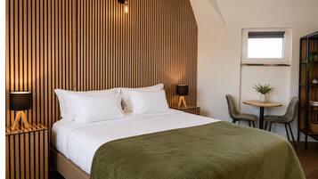 Comfort Double Room, Garden View | In-room safe, blackout curtains, free WiFi, bed sheets