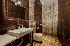 Bathroom - Hotel Piont Vert (Batumis)