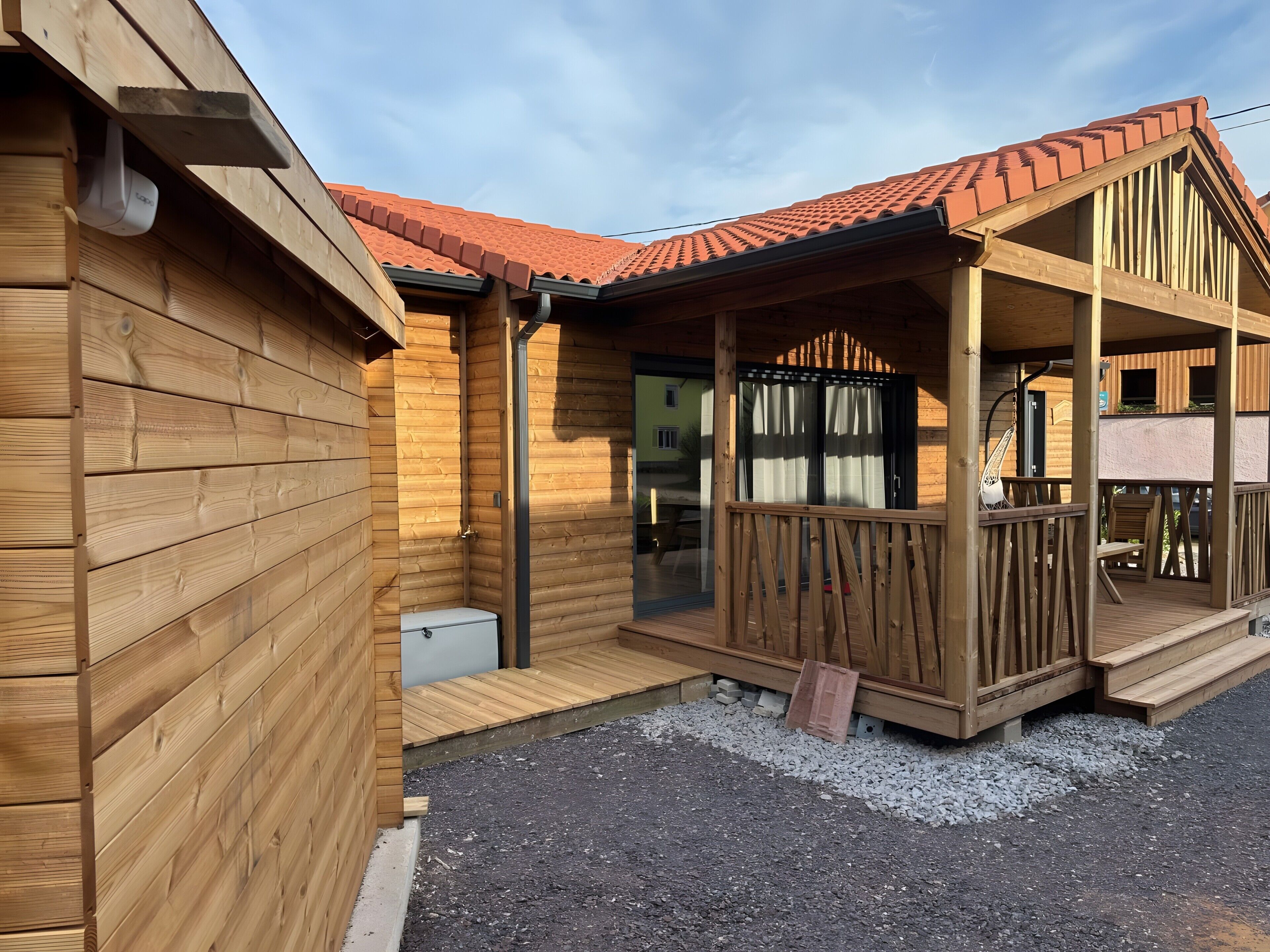 Terrasse/patio