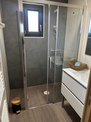 Dusche, Haartrockner