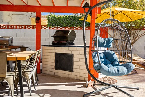 Desert Sands, POOL/HOT TUB, Game Room/Gym & Cinema near The Strip