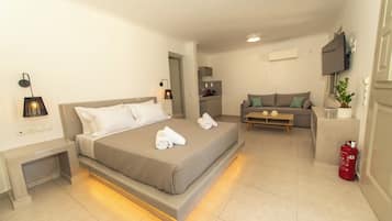 Suite Junior, balcon, vue mer