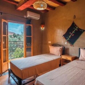 Twin Room - Gite Tamlli (KSAR TAKHYAMT)