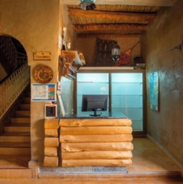 Lobby - Gite Tamlli (KSAR TAKHYAMT)