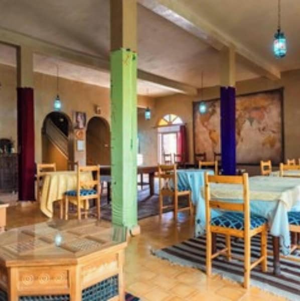 Dining - Gite Tamlli (Aoufous)
