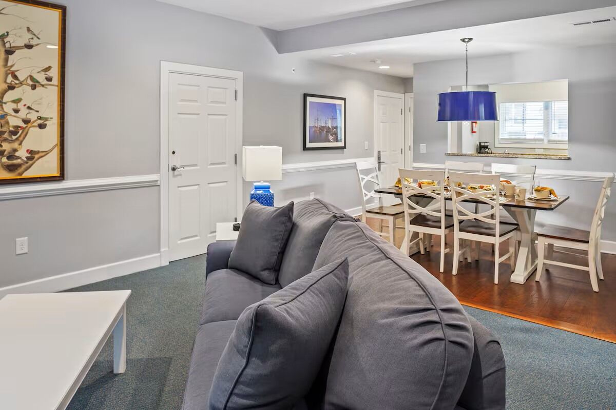 TV, lareira, DVD player