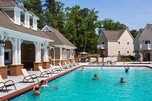Pool - Peak Summer Week: 2BR King's Creek Estates by Water Country USA (Williamsburg)