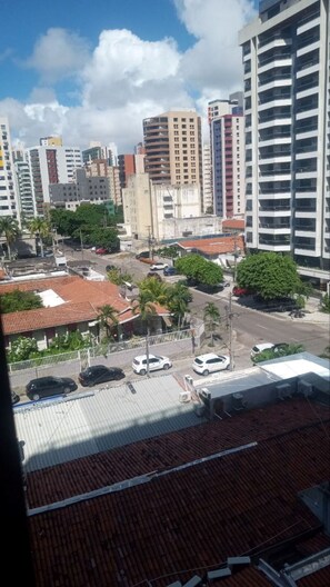 View from property - Cozy 1-bedroom apartment in beautiful João Pessoa with AC (João Pessoa)
