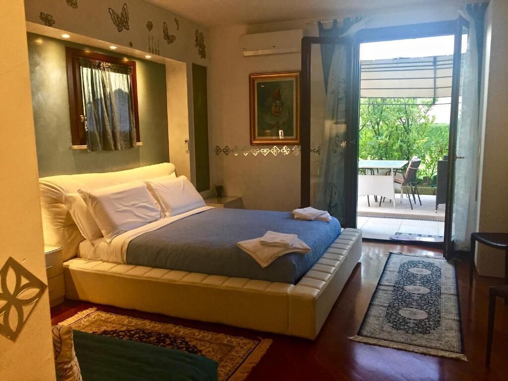 Deluxe-Doppelzimmer, Nichtraucher, Gartenblick