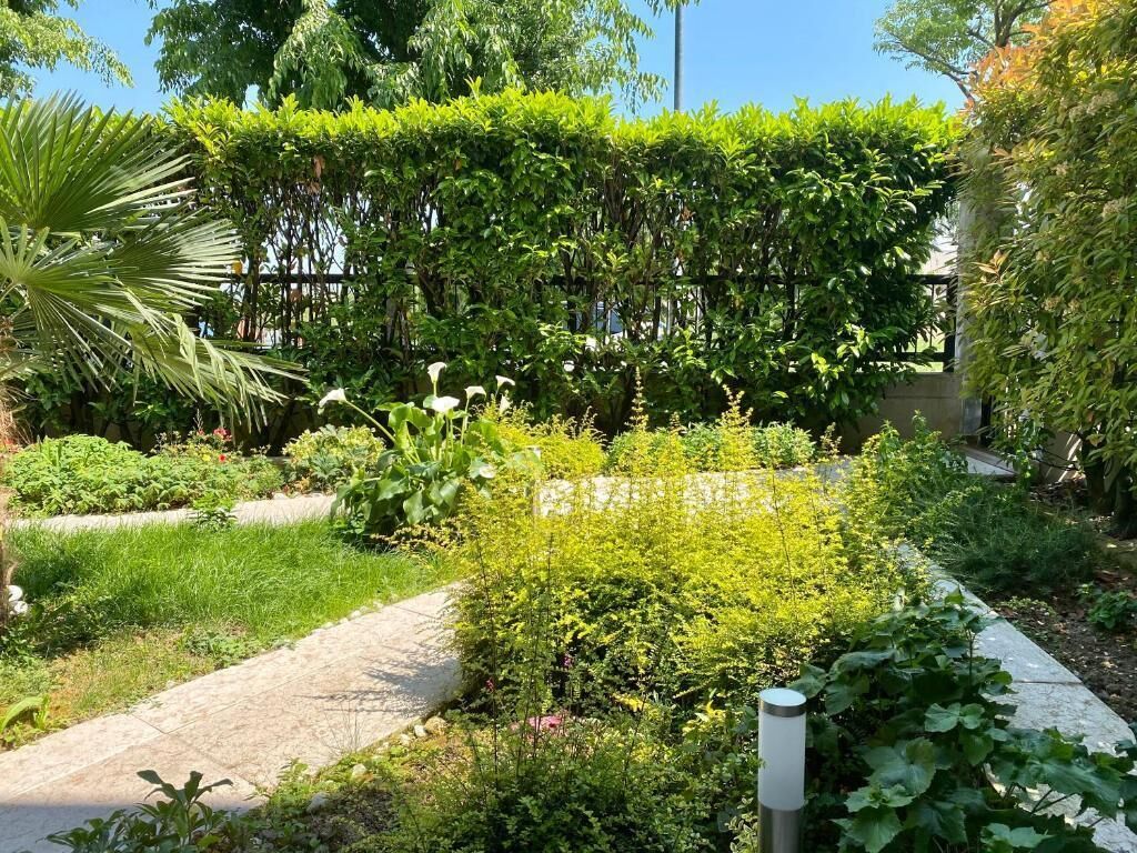 Doppia Luxury, patio, vista giardino | Parco della struttura