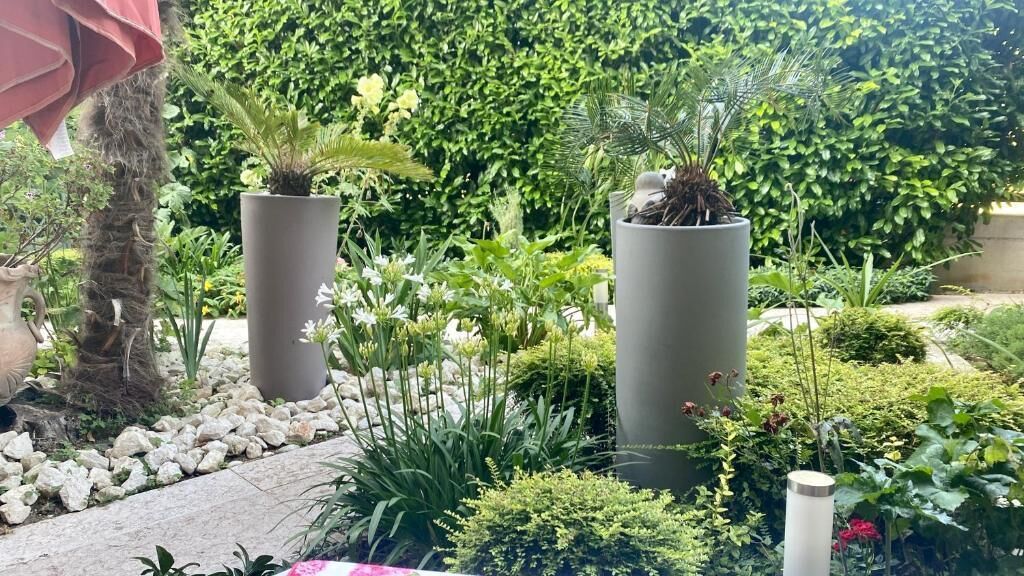 Luxury Double Room, Patio, Garden View | Property grounds
