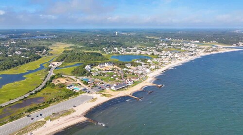 500 ft to Sea Street Beach, Patio, Outdoor Kitchen!