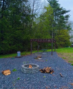 Property grounds - Woods n’ wetlands (New Boston)