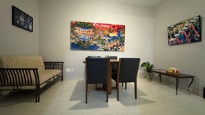 Living area - Vrbo Property (Rio de Janeiro)