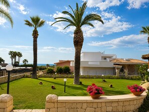 Property grounds - Palm Garden Mediterranean Coastal Villa (Cava D'aliga)