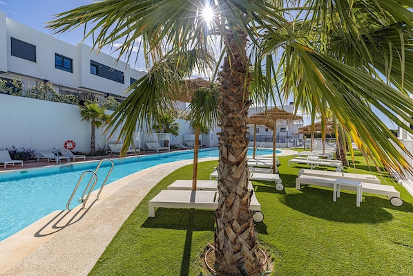 Piscine extérieure