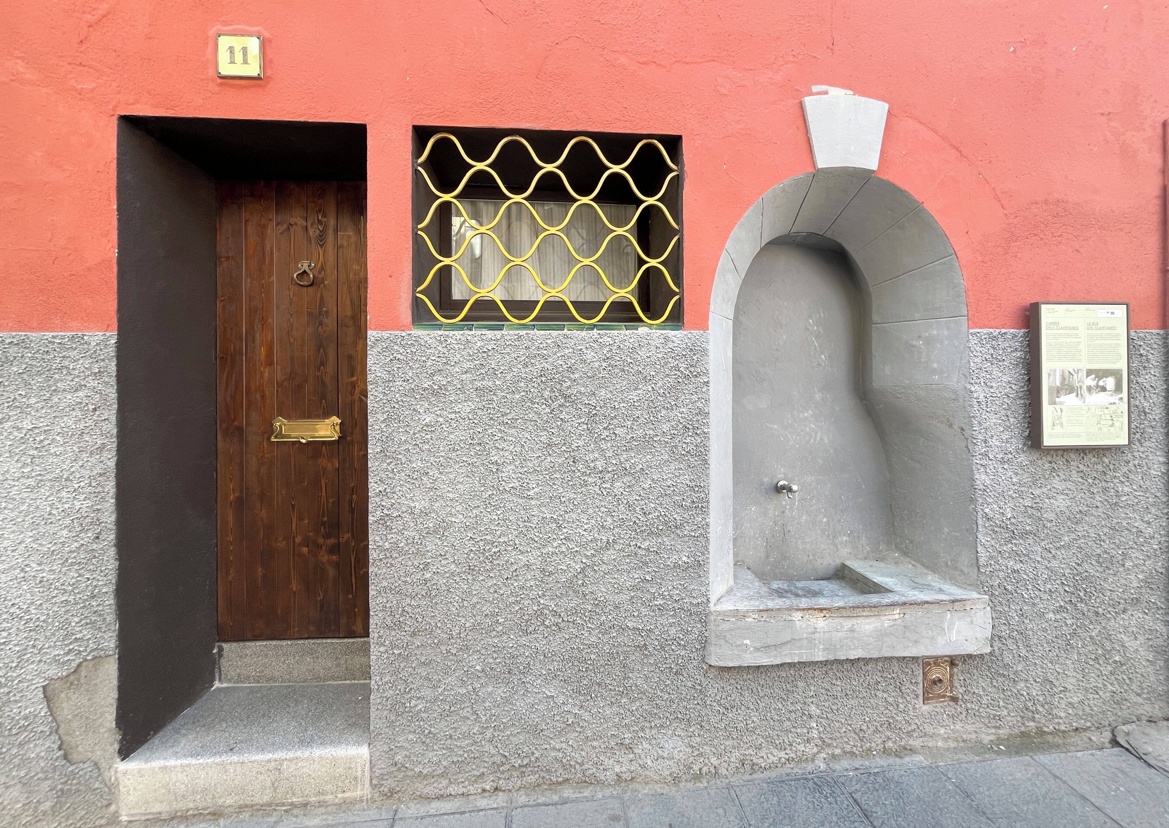 Exterior detail