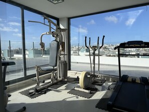 Fitnessbereich