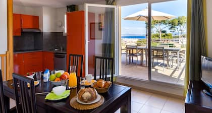 Duplex Cabin Apartment for 8 in Var