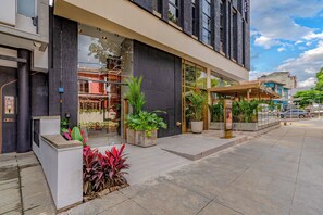 Exterior detail - Edificio Constantino Living Cali (Cali)