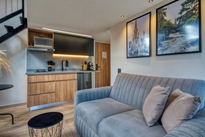 Living area - Edificio Constantino Living Cali (Granada)