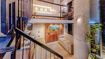 Appartement Duplex Junior | Coin séjour