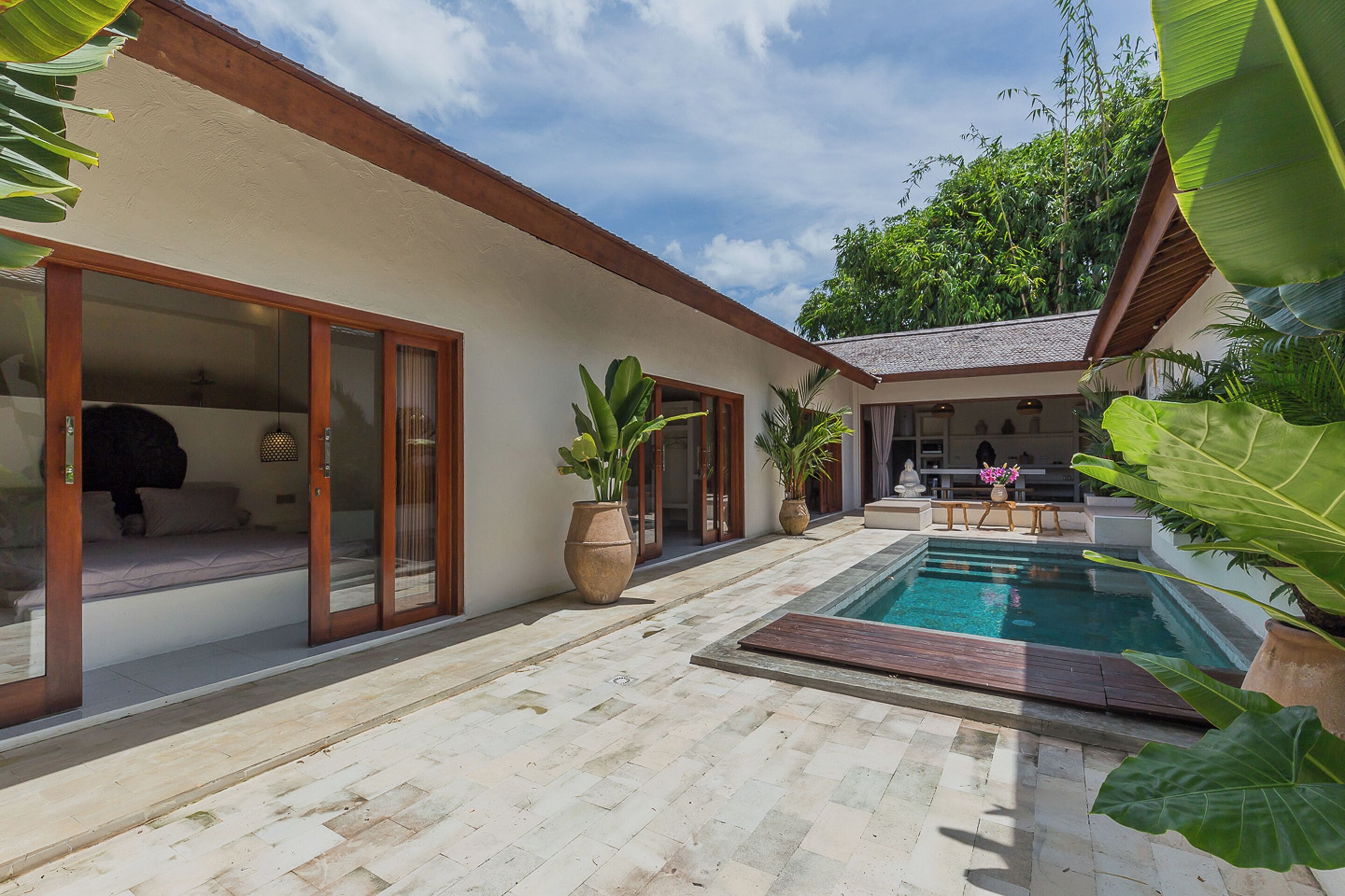 Villa, 4 chambres, piscine privée, vue piscine | Piscine privée