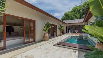 Villa, 4 chambres, piscine privée, vue piscine | Piscine privée