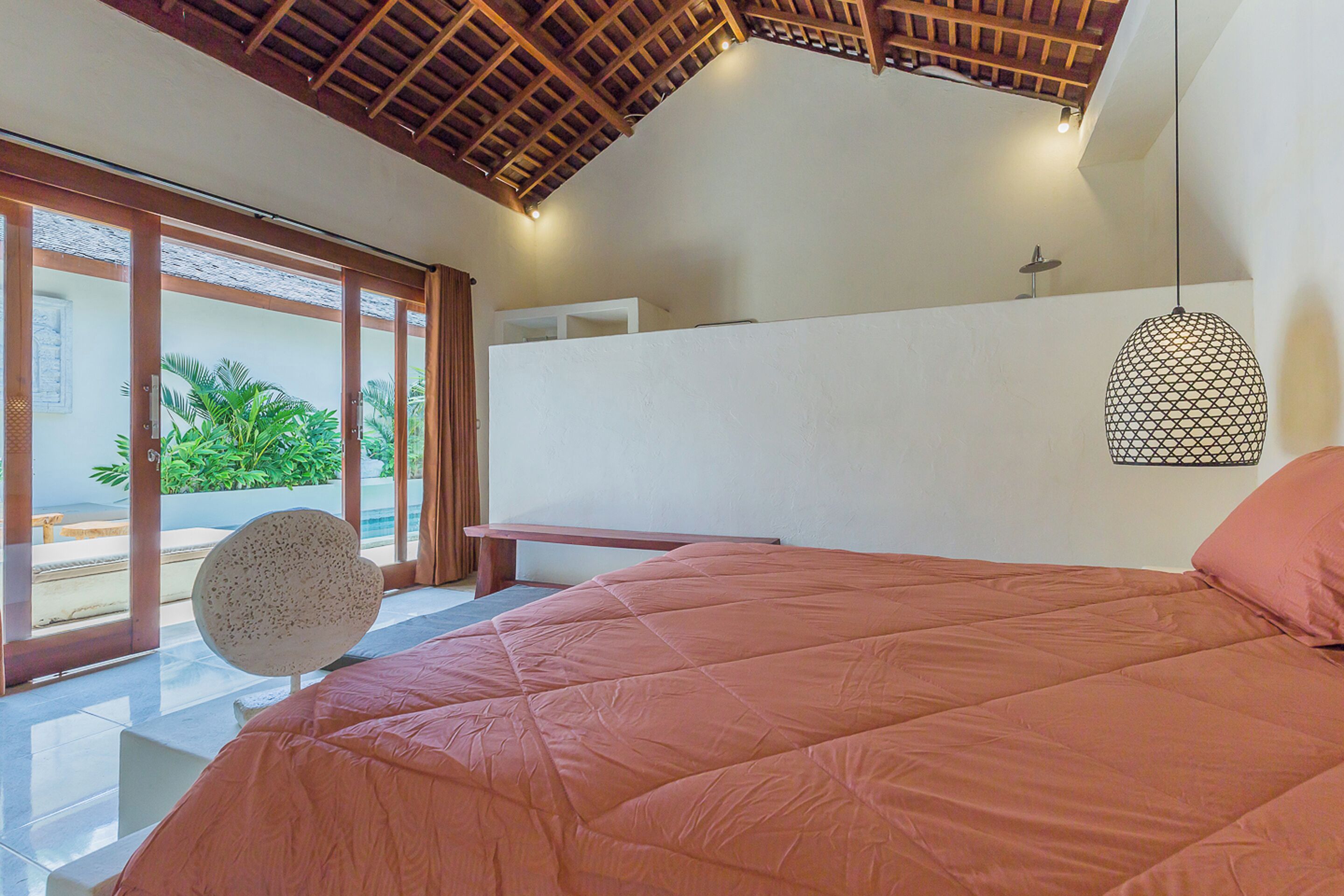 Vila, 4 kamar tidur, kolam renang pribadi, pemandangan kolam renang | Pemandangan dari kamar