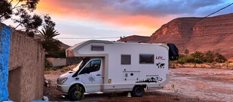 Palma Eagle Ziz Canyon