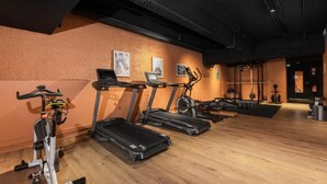 Fitnessbereich