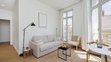 Appartamento Deluxe | Area soggiorno