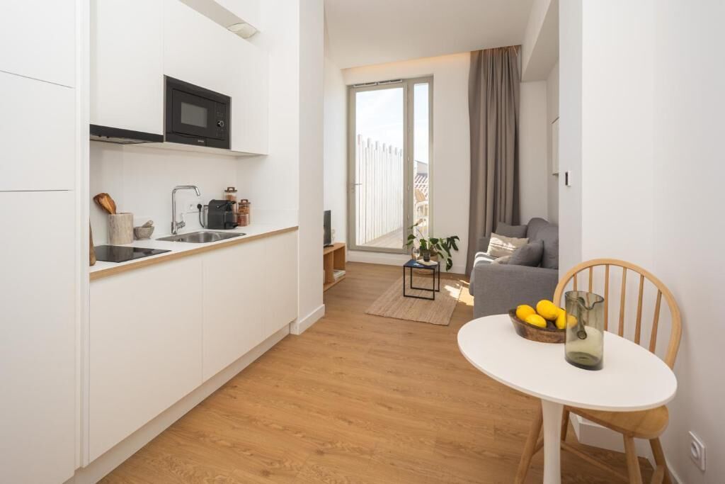 Apartemen, balkon