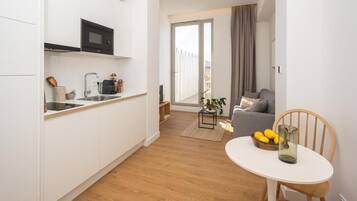 Apartemen, balkon