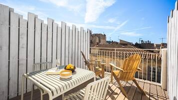 Apartamento, balcón | Balcón