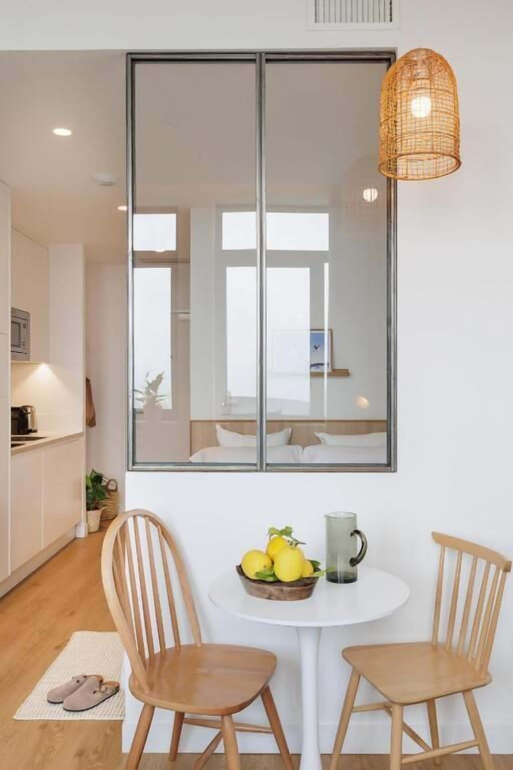 Apartment, Balkon, Bergblick | Speisen