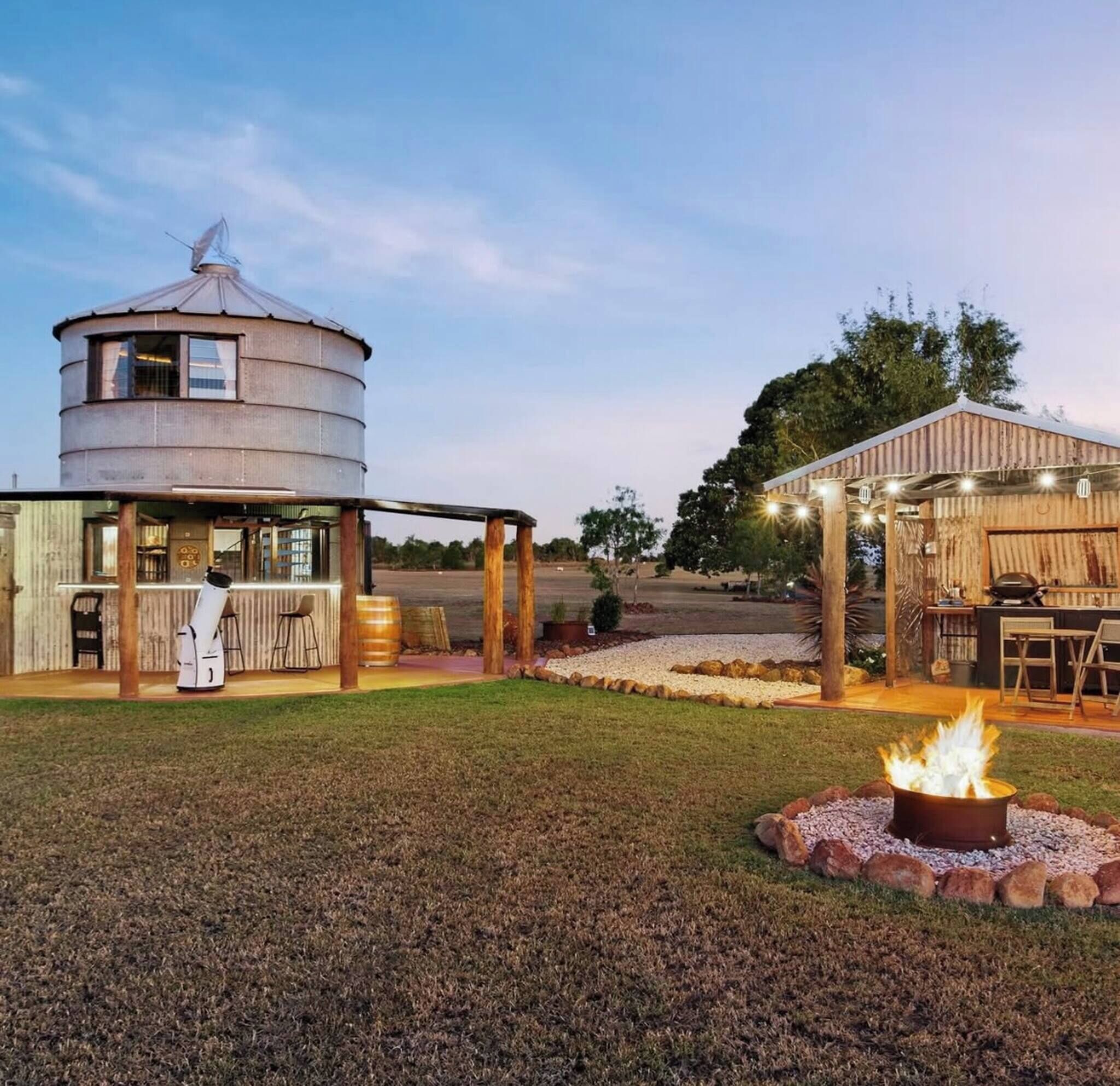 Cabin, 1 Bedroom, Smoking, Balcony | Property grounds
