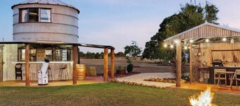 Lux Off Grid Stargazing Silo