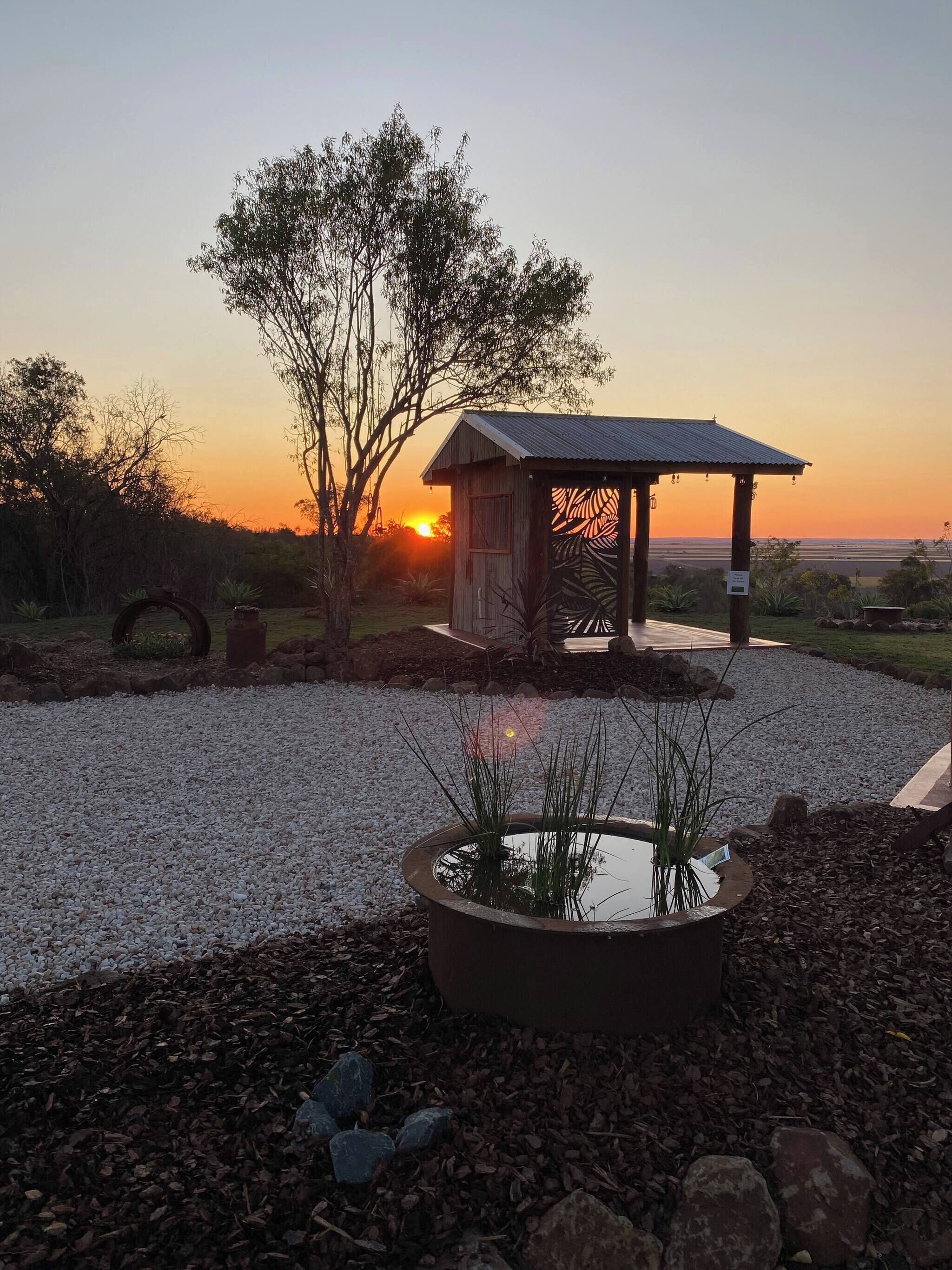 Cabin, 1 Bedroom, Smoking, Balcony | Property grounds