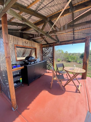 Cabin, 1 phòng ngủ, hút thuốc, ban công | Nội thất
