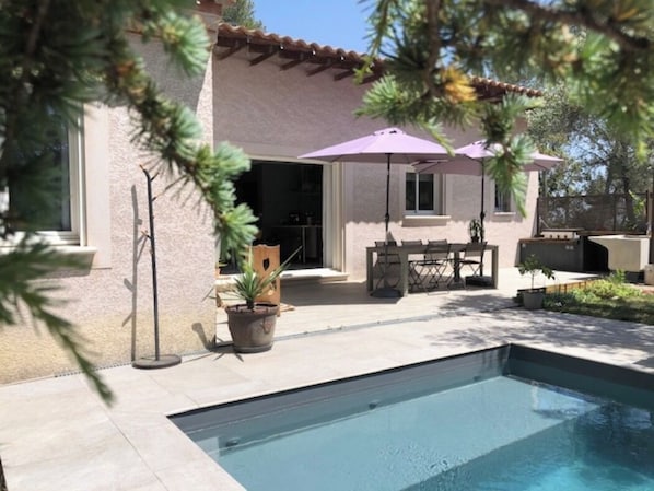 Pool - Vrbo Property (Langlade)