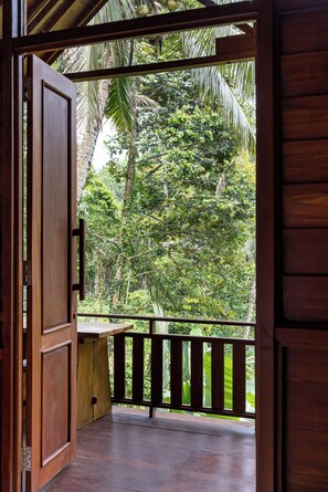 View from property - JoeWell Cabin  (Payangan)
