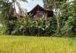 Signature Cabin, Hill View | Front of property - JoeWell Cabin  (Gianyar)