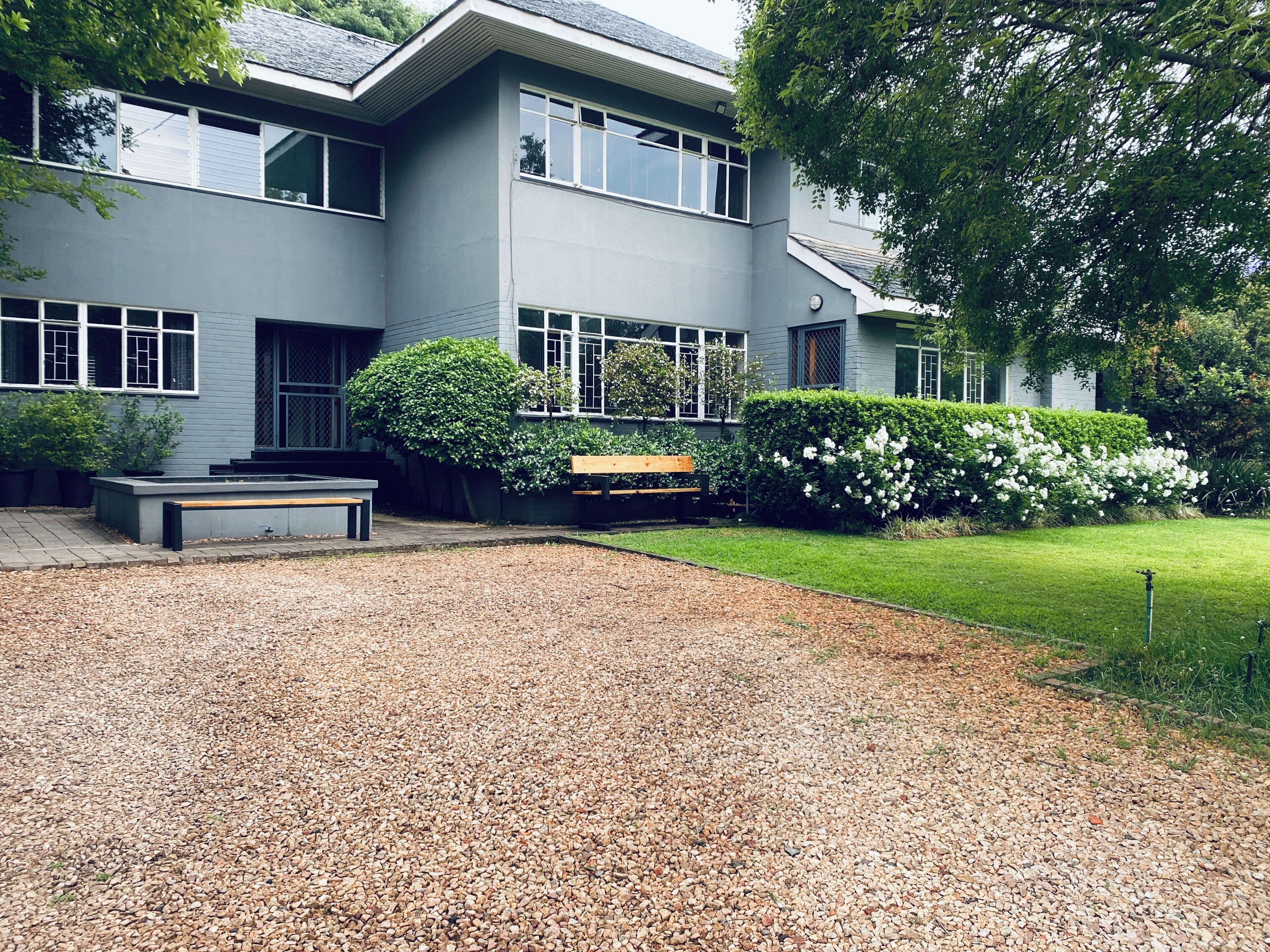 Terrasse/gårdhave
