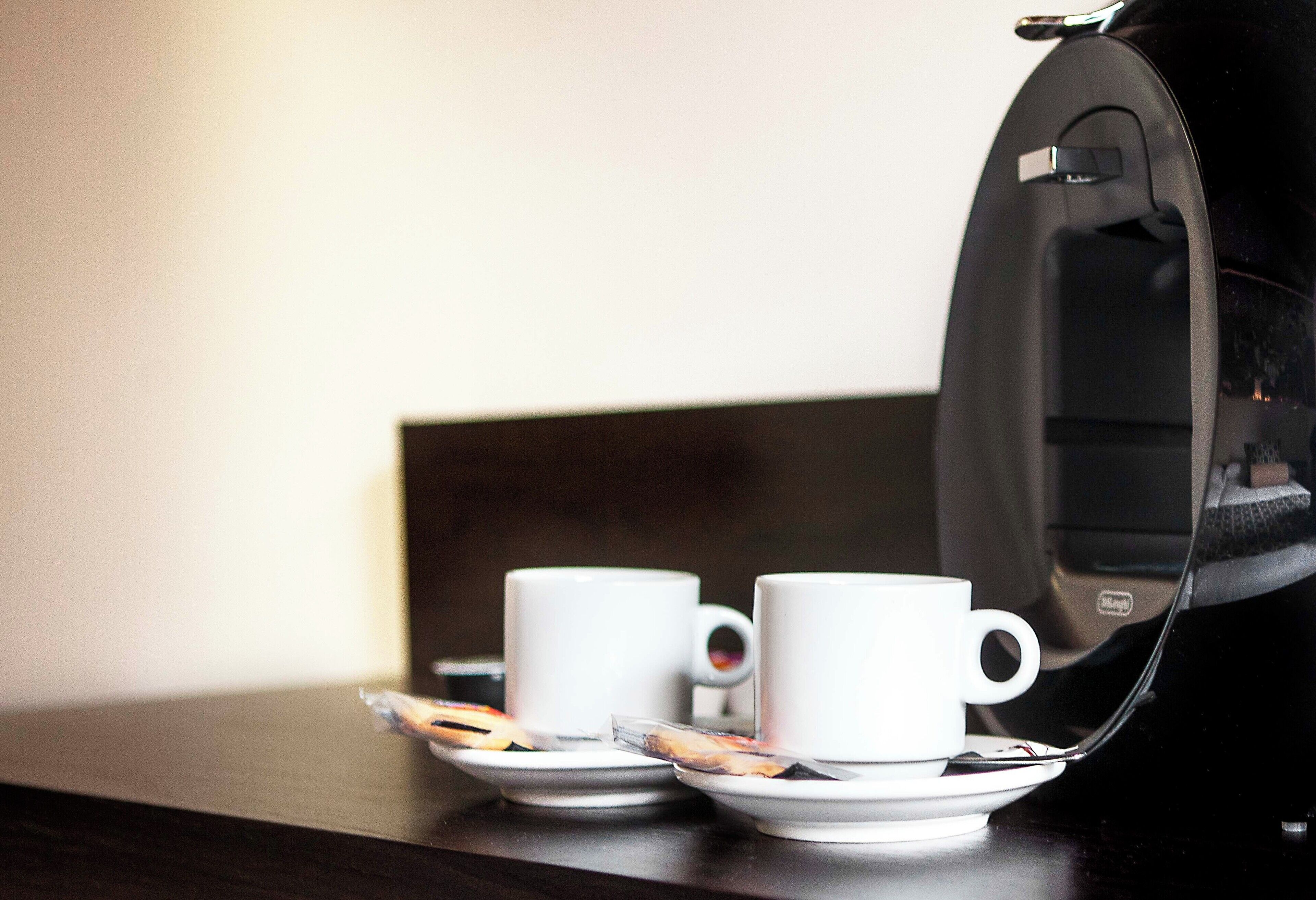 Camera doppia | Caffè e/o macchina per il caffè
