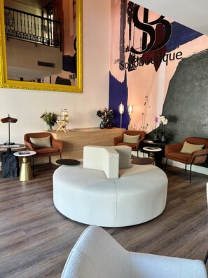 Reception - Soho Boutique La Harinera (Valladolid)