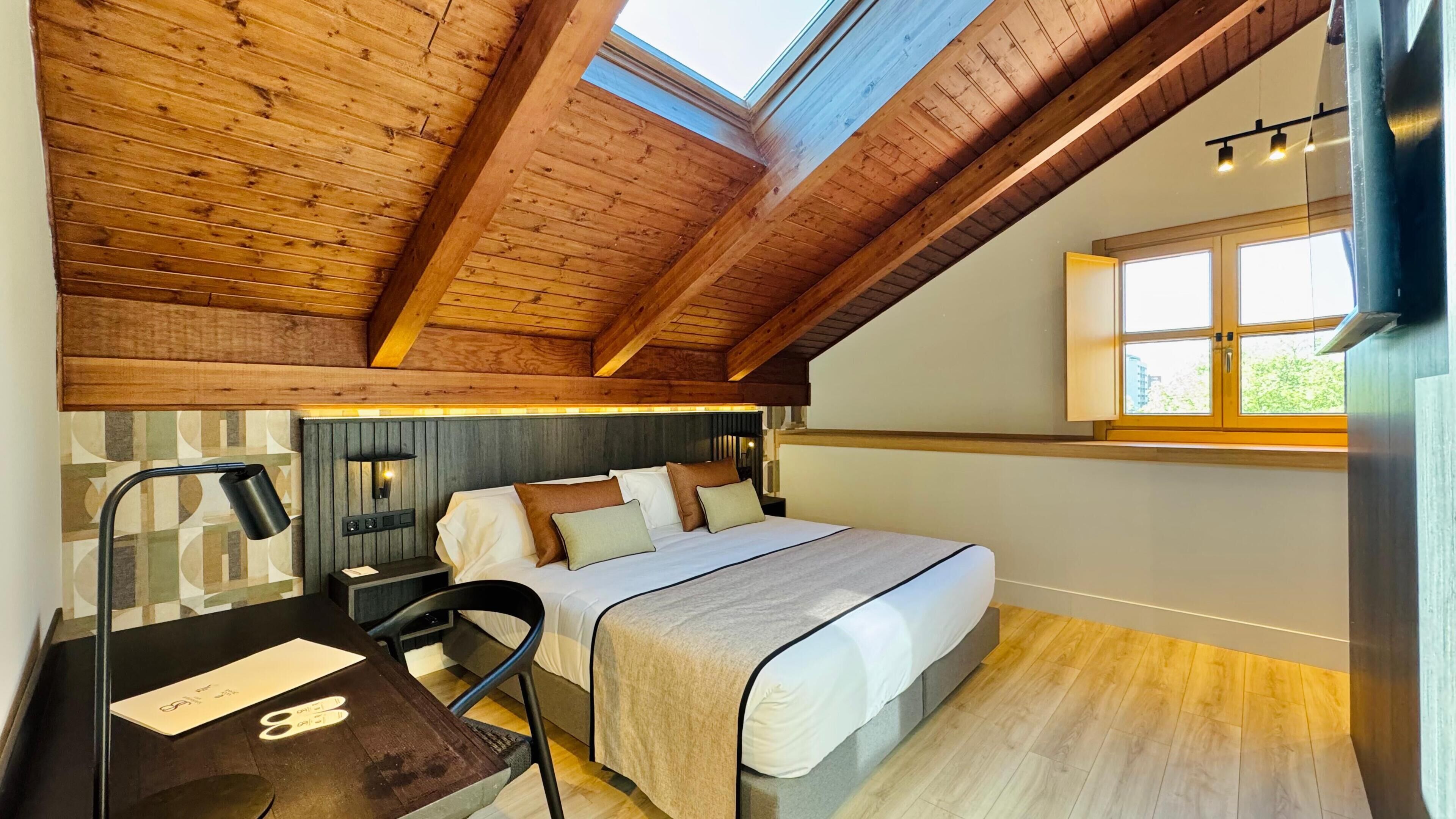 Double Room | In-room safe, blackout drapes, free WiFi